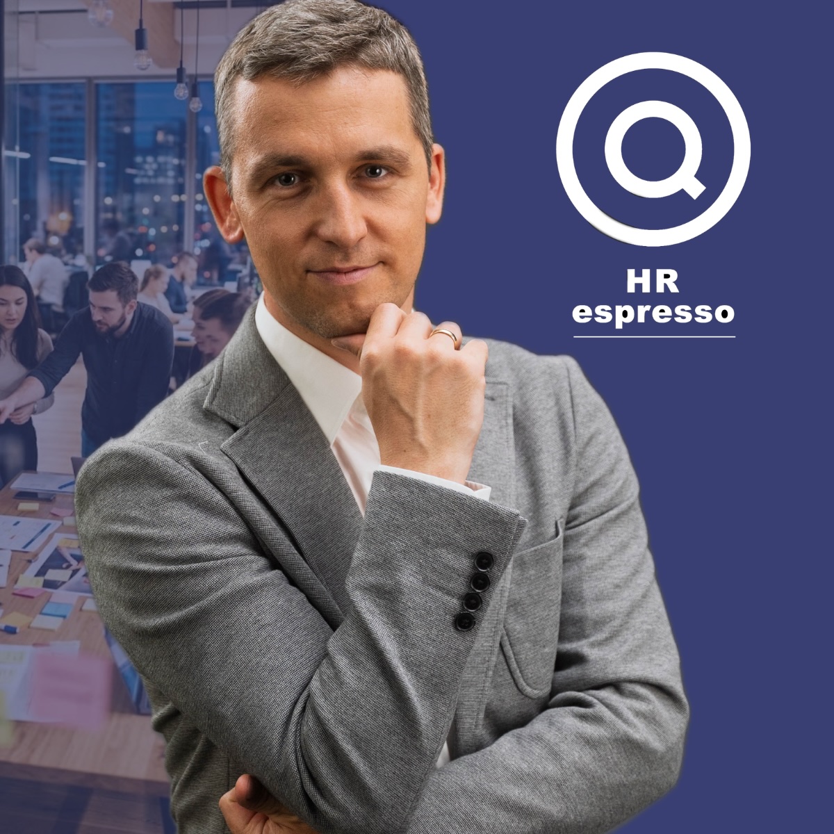 Okładka podcastu HR espresso